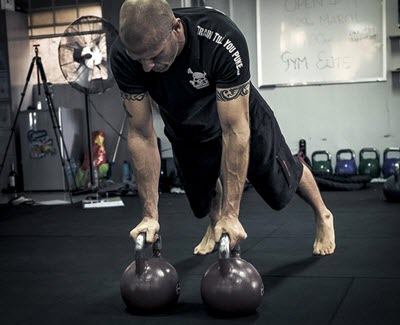 Kettlebell övningar